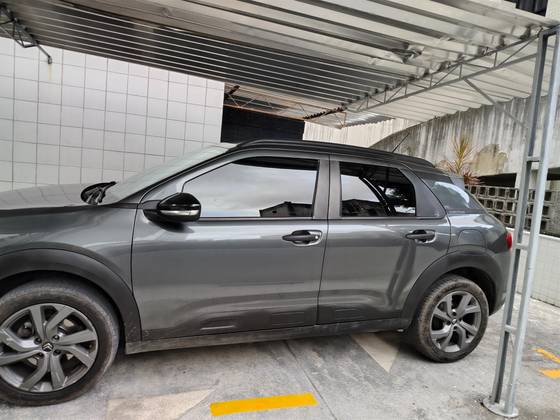 CITROËN C4 CACTUS 1.6 VTI 120 FLEX FEEL EAT6 CITROËN C4 CACTUS 1.6 VTI 120 FLEX FEEL EAT6